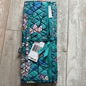 Vera Bradley Curling & Flat Iron Cover Travel Bag Case~peacock garden   ~NWT